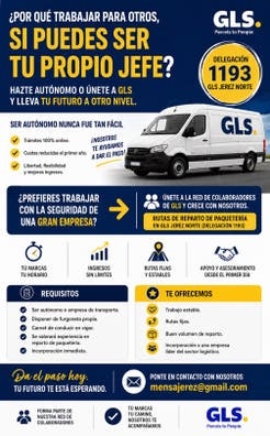 Repartidor autonono en Jerez
