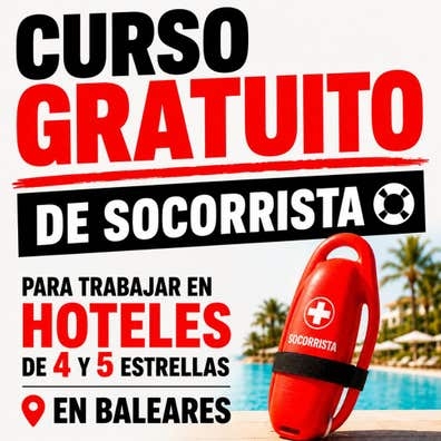 Socorristas|Formación gratuita+Contrato
