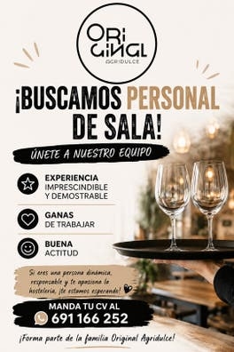 Personal de sala