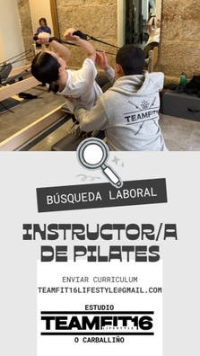 Monitor de Pilates Mat y Reformer