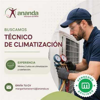 MANTENEDOR DE CLIMATIZACION (H/M)