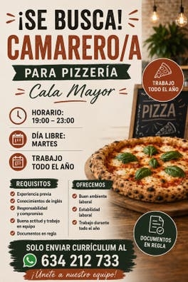 Camarero (a)