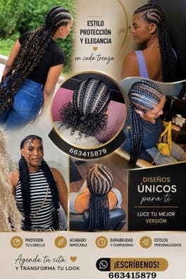 TRENZAS AFRICANAS