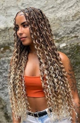 TRENZAS AFRICANAS