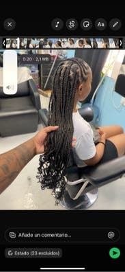 TRENZAS AFRICANAS