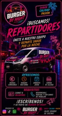Buscamos repartidor/a