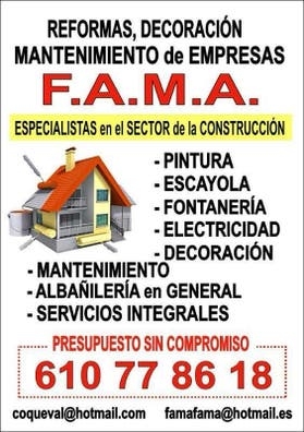 REFORMAS Y DECORACION