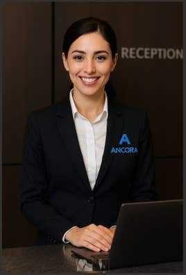 AUXILIAR DE RECEPCIONISTA