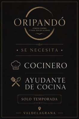 Buscamos personal