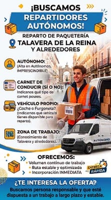 BUSCO REPARTIDOR AUTÓNOMO