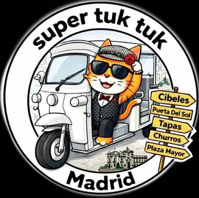 Guia Turismo - Conductor Tuk - Madrid