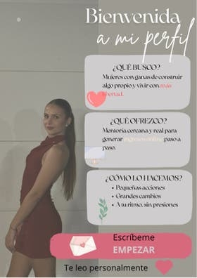 Busco 5 personas para crear un cambio