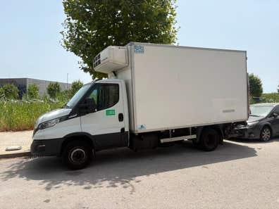 Chofer camion rigido