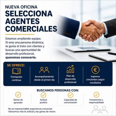 Seleccion agentes comerciales