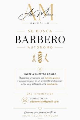 barbero autónomo