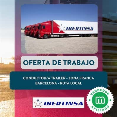 CONDUCTOR/A TRAILER - ZONA FRANCA BCN