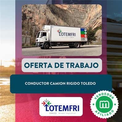CONDUCTOR CAMION RIGIDO TOLEDO