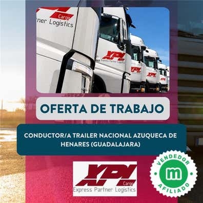CONDUCTOR TRAILER INTERNACIONAL Y/O NCL