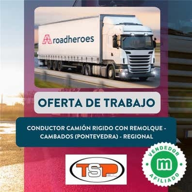 CONDUCTOR CAMIÓN RIGIDO CON REMOLQUE