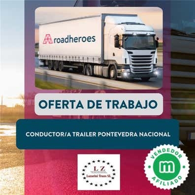CONDUCTOR/A TRAILER PONTEVEDRA NACIONAL