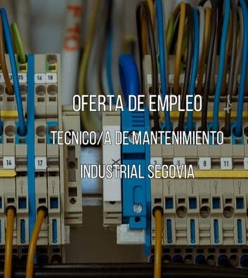TÉCNICO/A DE MANTENIMIENTO EN SEGOVIA