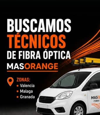 TECNICO FIBRA OPTICA