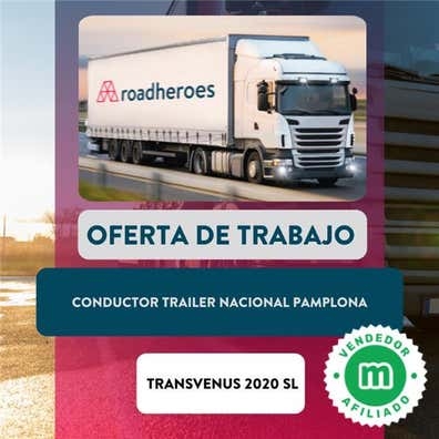 CONDUCTOR TRAILER NACIONAL PAMPLONA