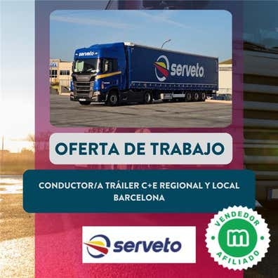 CONDUCTOR/A TRÁILER C+E REGIONAL Y LOCAL