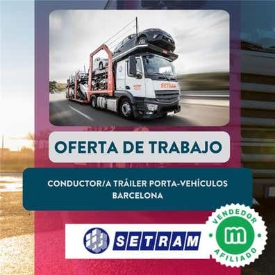 CONDUCTOR/A TRÁILER PORTA-VEHÍCULOS BCN