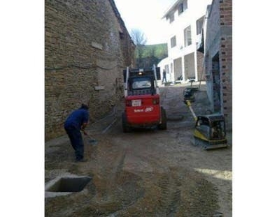 TRABAJOS DE CONSTRUCCIÓN Y PLACAS SOLAR