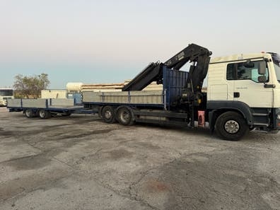 Conductor camion grua pluma carnet C+E