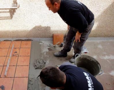 busco manitas en construcción.