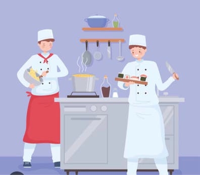 Se busca personal para la cocina