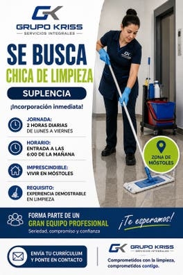 Limpieza Mostoles