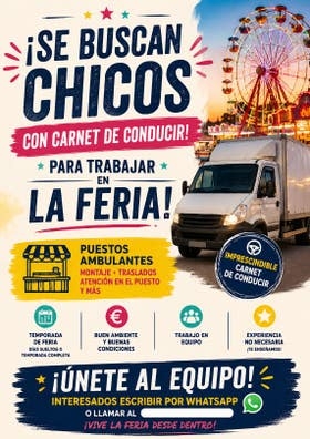 Se buscan chicos
