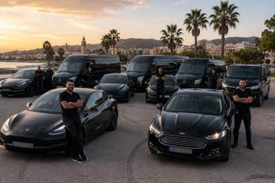 Conductores VTC · Málaga y Costa del Sol