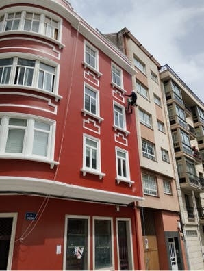 Obreros y albañiles