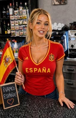 CAMARERA LANGREO