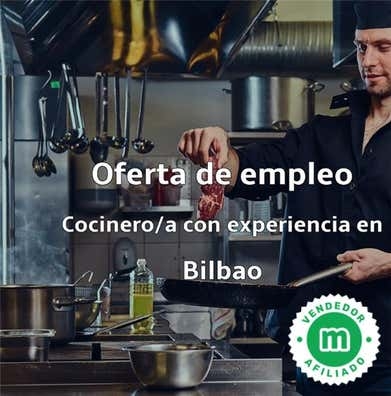 COCINERO/A BILBAO