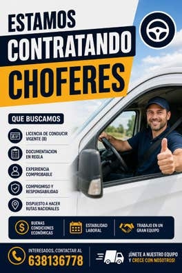 BUSCAMOS CHOFER