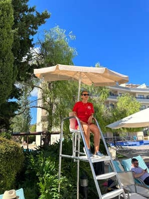 Socorrista de piscinas