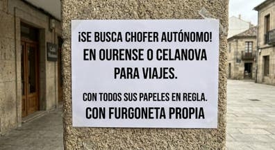 chófer