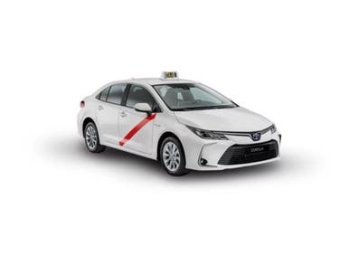 BUSCO CONDUCTOR TAXI MADRID