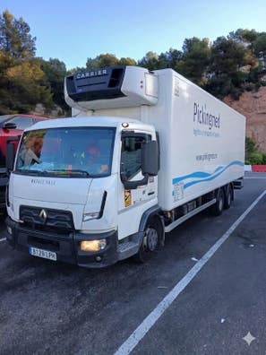 chófer camion rigido  c +cap 2100€ netos