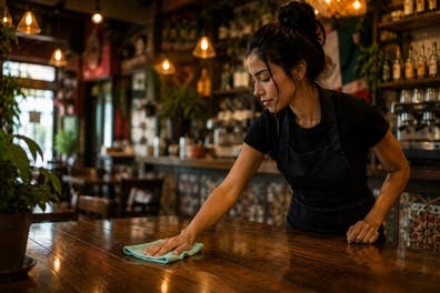BAR FAMILIAR BUSCA CHICA EN FRANCIA