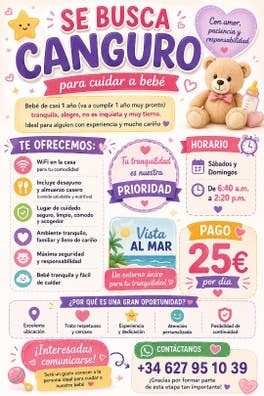 canguro barcelona
