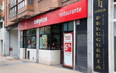 Personal para Telepizza en Gijón
