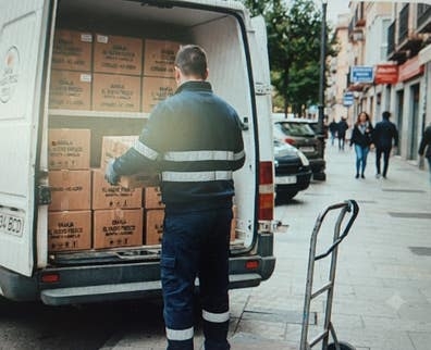 Se Busca Repartidor a 20h en Vedra