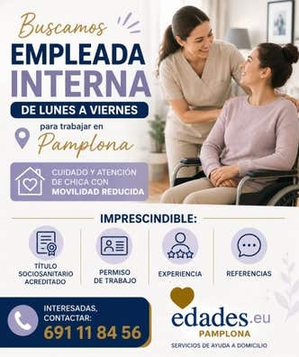 EMPLEADA DE HOGAR/ CUIDADORA