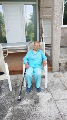 Cuidadora para persona mayor en Chapela